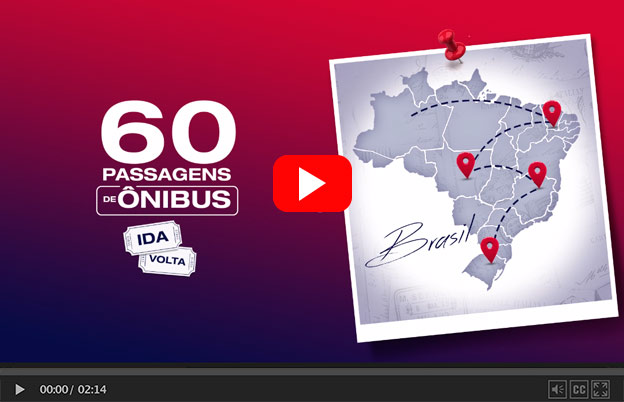 Scania: nova promoção irá distribuir 60 passagens de ônibus para vários trechos do País