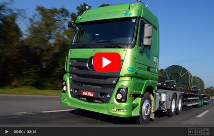 Websérie Actros: confira todos os episódios que mostram avanço do modelo