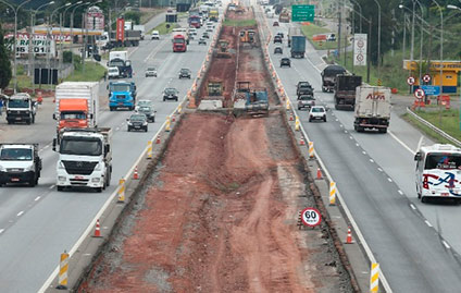 Estudo da CNT revela principais problemas na construção das rodovias
