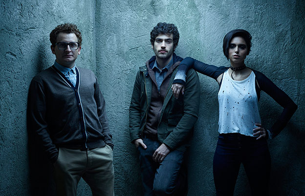 Elenco da websérie "01.09" Crédito: Pedro Dimitrow