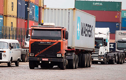 País registra R$ 332 bilhões em movimentação de cargas em julho