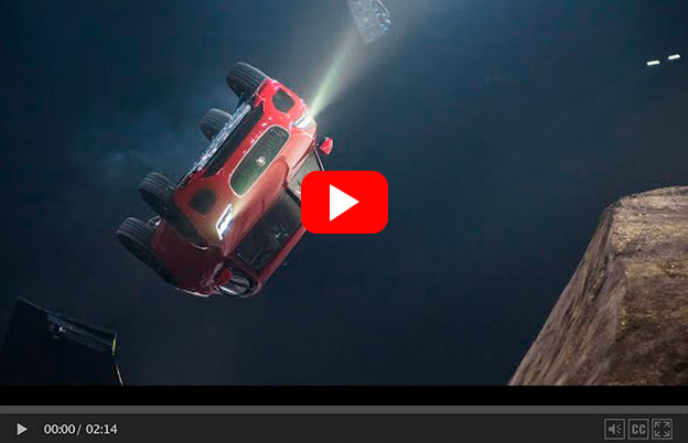 Jaguar revela como realizou a manobra em espiral com o novo SUV E-PACE