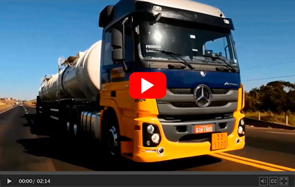 Mercedes-Benz tem crescimento nas vendas de extrapesados em agosto