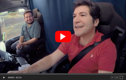 Mercedes-Benz: nova websérie Na Boleia com Daniel