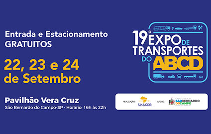 19ª Expo de Transporte ABCD acontece na próxima semana