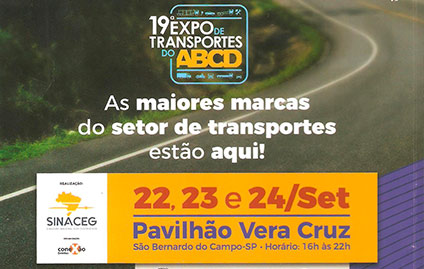 Expo de Transportes ABCD em setembro e reúne mais de 30 expositores
