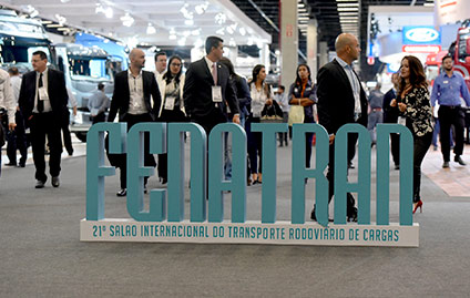 Balanço Fenatran 2017: feira recebeu mais de 50 mil pessoas