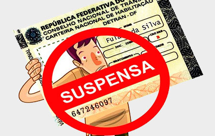 Suspensão de seis meses da CNH para quem atingir 20 pontos