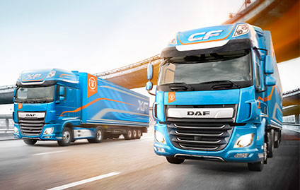 DAF: caminhões CF e XF conquistam premiação na França