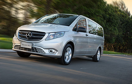 Vans Sprinter e Vito: eleitas as melhores da categoria