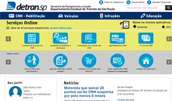Quem vai viajar pode solicitar permissão para dirigir on-line
