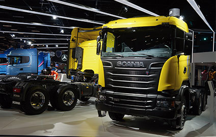 Revista: Scania – Soluções e serviços para reduzir custos