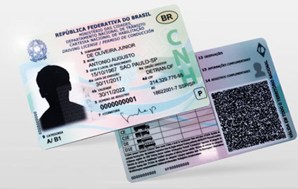 Brasil padroniza informações da CNH seguindo padrão mundial