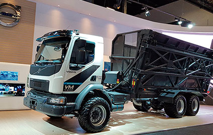 Revista: Volvo – Caminhão autônomo