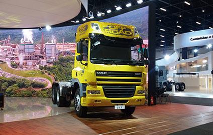 Revista: Daf – Aposta no segmento offroad