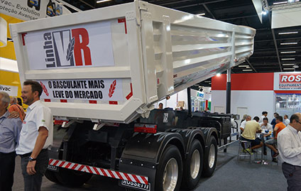 REVISTA: Rossetti – Novo semirreboque mais leve