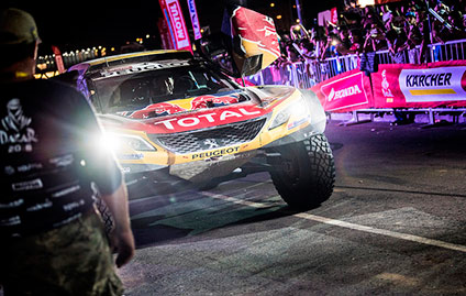 Peugeot vence o Rally Dakar