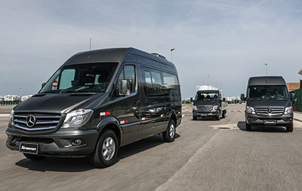 Mercedes-Benz retoma liderança de mercado de vans com a Sprinter