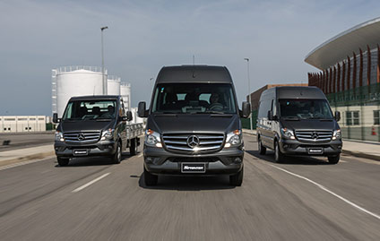 Mercedes-Benz retoma liderança de mercado de vans com a Sprinter