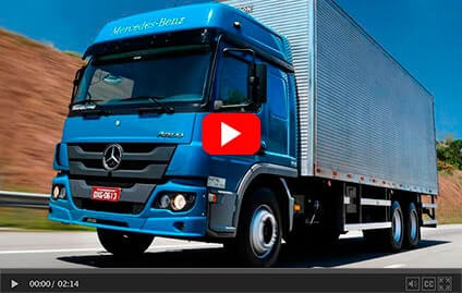 Caminhões Atego: crescimento de vendas no Nordeste