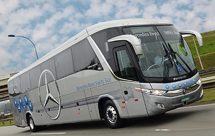 Banco Mercedes-Benz: lançamento de seguro para ônibus