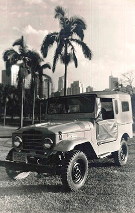 Toyota 1962 Bandeirante