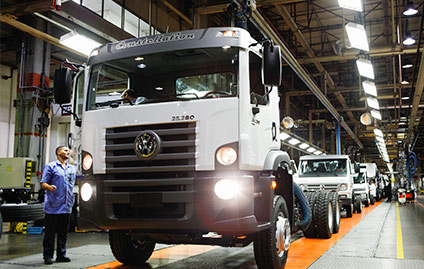 MAN Latin America supera marco de 900 mil veículos produzidos