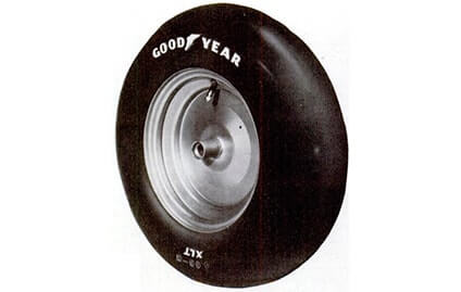 Há quase 50 anos, Goodyear já desenvolvia pneus para missão lunar