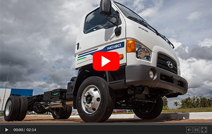 Hyundai CAOA busca crescer em Leves com lançamento do novo HD 80