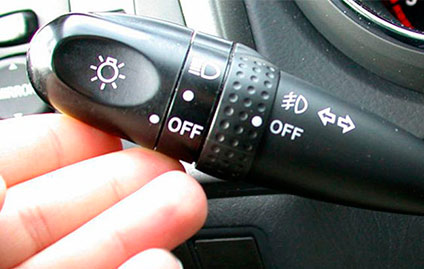 Seta: indispensável para se evitar acidentes no trânsito