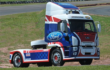 Ford Caminhões estará presente em todas as etapas da Copa Truck 2018