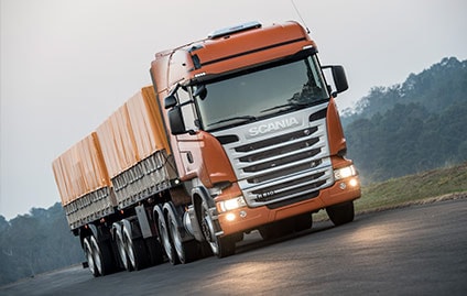 Scania busca reduzir pela metade as emissões de CO² até 2025