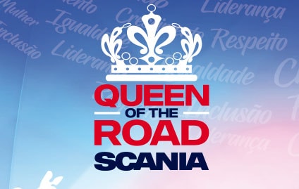 Scania realiza Queen of the Road com mulheres do transporte