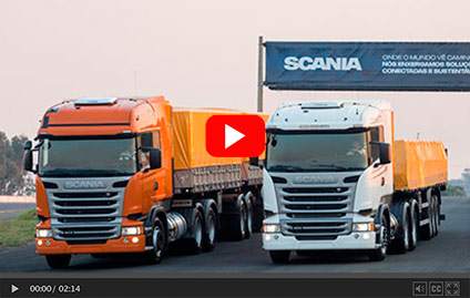 Scania: projeção de crescimento em 2018 em produtos e serviços