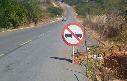 Rodovias brasileiras estão piores, segundo estudo da CNT
