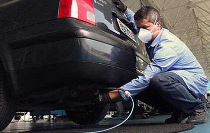 Inspeção veicular para renovação de licenciamento está suspensa