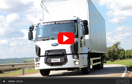 Vídeo: Cargo Power é o grande lançamento da Ford Caminhões em 2018