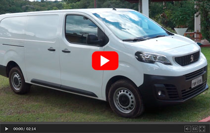 Vídeo: testamos a nova Peugeot Expert na estrada e na cidade