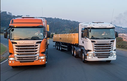 Scania projeta crescimento em 2018