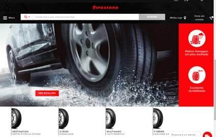Bridgestone e Firestone mudam sites para atender segmentos de veículos Passeio e Comercial