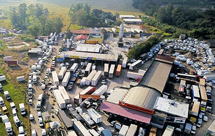 Governo de SP anuncia concessões aos caminhoneiros