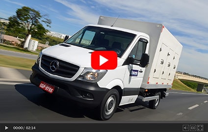 Mercedes-Benz: Motoristas falam sobre a Sprinter em nova websérie