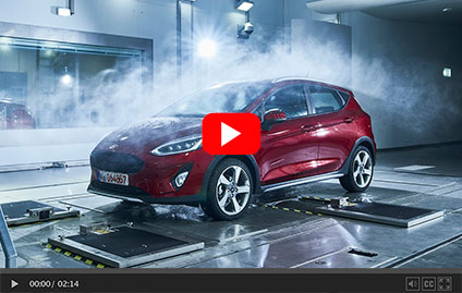 Vídeo: novo Centro de Testes da Ford simula condições extremas