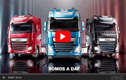 Primeiro jingle da DAF Caminhões exalta atributos dos veículos