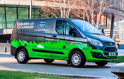 Ford: ampliação de testes com vans híbridas plug-in na Europa