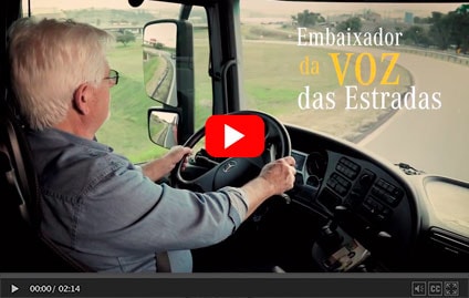 Embaixador da Voz das Estradas Mercedes-Benz: mais perto dos clientes