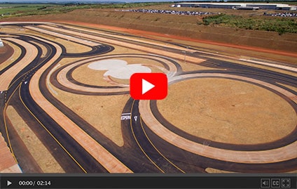 Mercedes-Benz inaugura maior campo de provas do Hemisfério Sul
