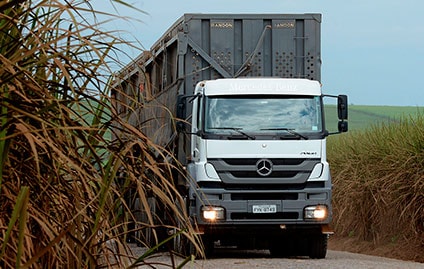 Mercedes-Benz reforça participação no agronegócio com as vendas do Axor