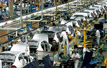 Vendas e produção de veículos aumentam
