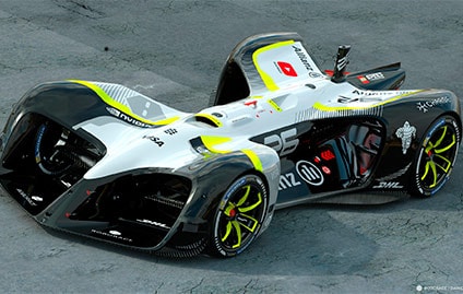 Roborace: a corrida de carros elétricos autônomos - Carro Elétrico